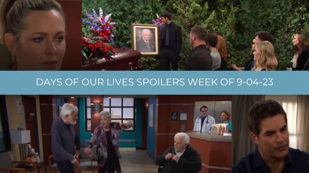 Days of Our Lives Spoilers for the Week of 9-04-23: Victor’s Funeral Promises Drama Amidst the Tears