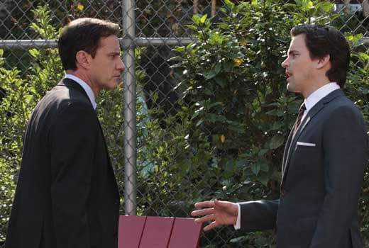 White Collar Winter Finale Scene