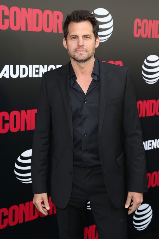 Kristoffer Polaha at Condor Premiere