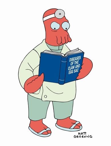 Dr. Zoidberg Quotes - Page 11 - TV Fanatic