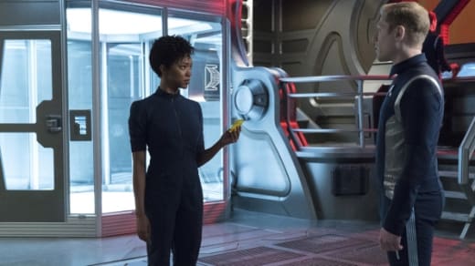 Scientists at Odds - Star Trek: Discovery Season 1 Episode 3