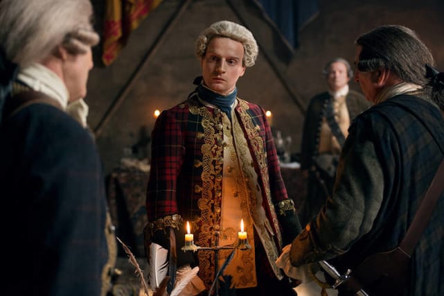 Prince Charles - Outlander