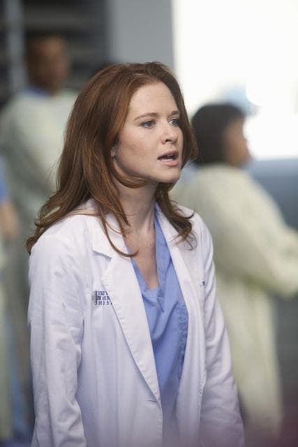 Chief Resident April