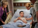 Sheldon's In The Hospital - Young Sheldon
