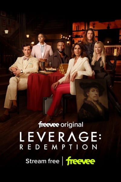 Leverage Redemption Season 2 Key Art - Leverage: Redemption