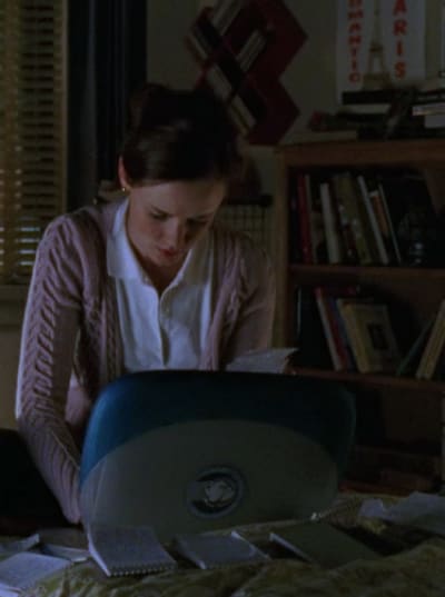 Yale Rory - Gilmore Girls