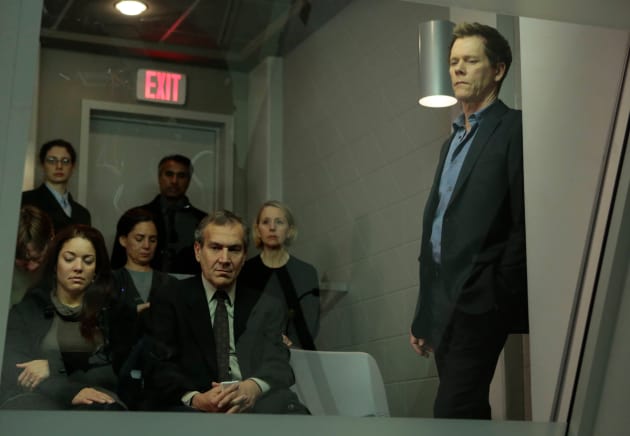 A Hostage Situation - The Following