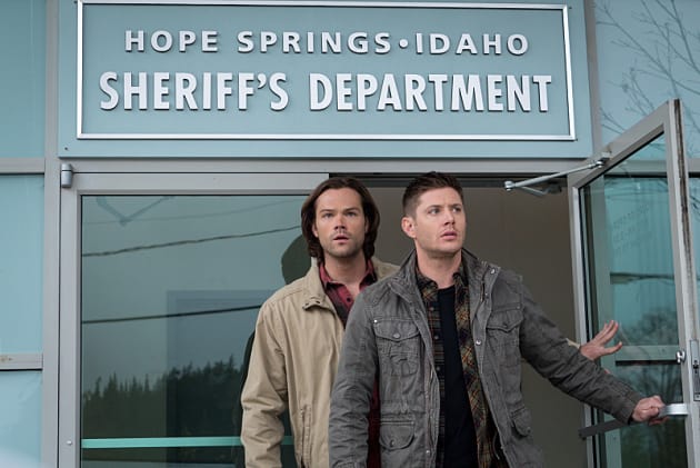 Working With the Sheriff - Supernatural