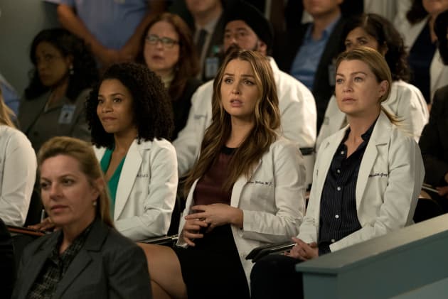 Something is Off - Grey's Anatomy Season 14 Episode 20