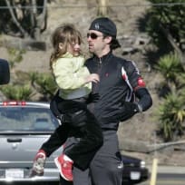 Patrick Dempsey, Daughter Go For a Ride 1