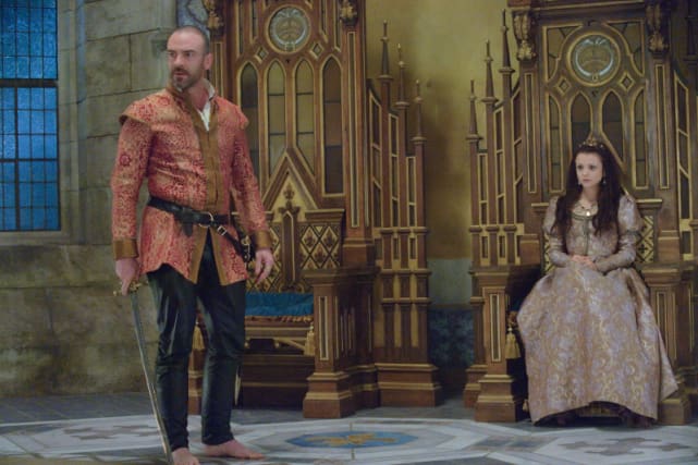 King Henry with his New Queen