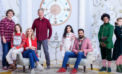 The Santa Clauses: Disney+ Shares First Look at Tim Allen and Elizabeth Mitchell