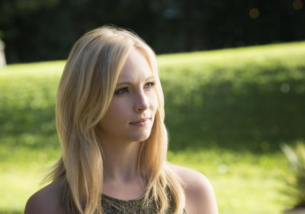 Beautiful Caroline Forbes