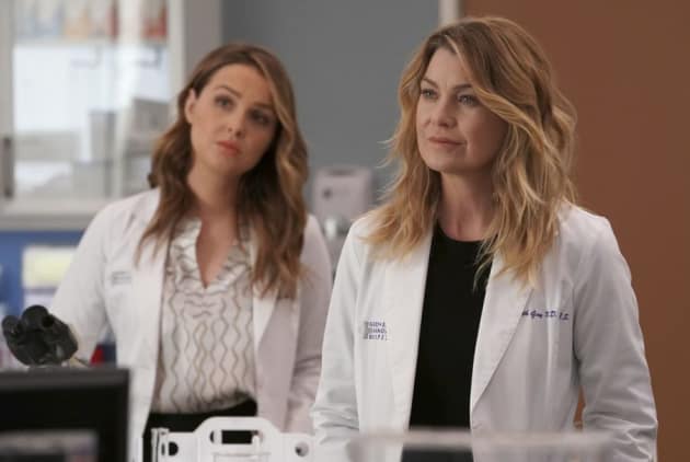 Meredith Meets Clive - Grey's Anatomy