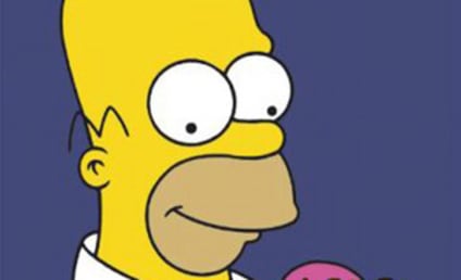 Happy Donut Day from Homer Simpson, TV Fanatic!