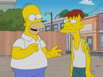 A Singing Sensation - The Simpsons