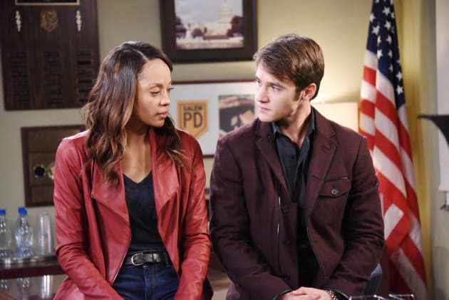 Lani Lets JJ Think The Baby Is His - Days of Our Lives
