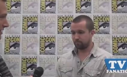 Rob McElhenney at Comic Con: Weight Loss Advice, It's Always Sunny Movie Scoop