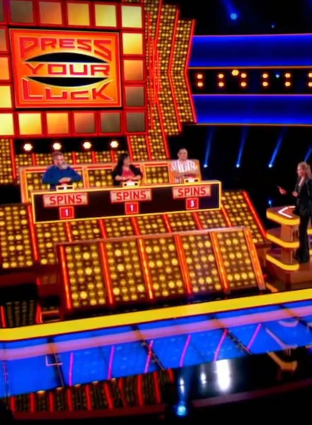 Three Contestants on Press Your Luck - TV Fanatic