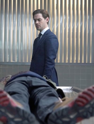 An Internal Affairs Review - Tall - Prodigal Son Season 1 Episode 12