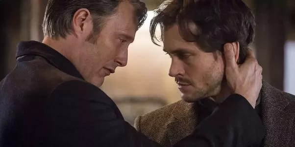 Hannibal and Will - Hannibal