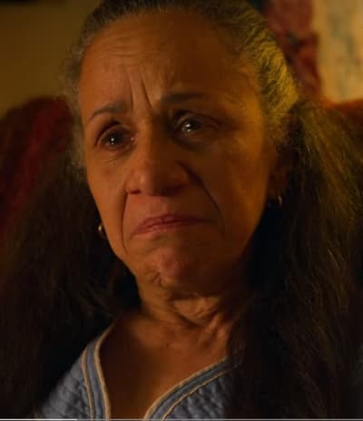 Teary-eyed Abuelita  - On My Block Season 4 Episode 10