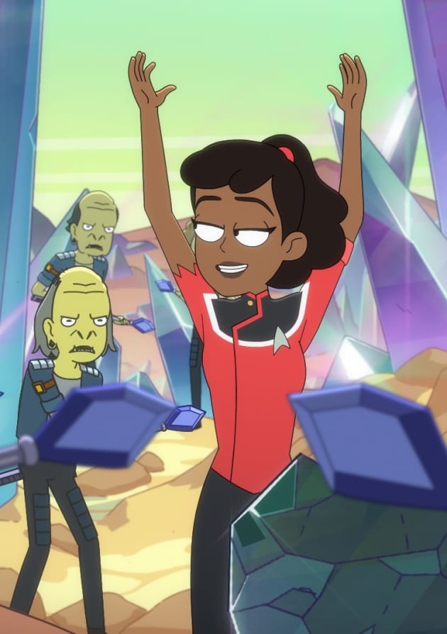 Hands Up - Star Trek: Lower Decks Season 1 Episode 3