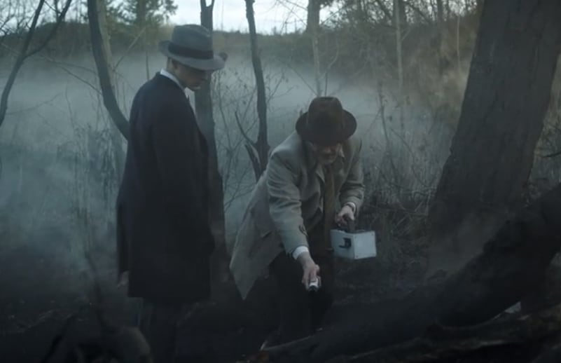 Digging for the Truth - Project Blue Book Season 1 Episode 2 - TV Fanatic