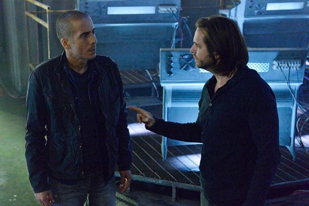 Cole and ramse argue 12 monkeys