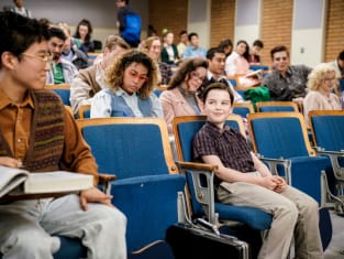College Classes - Young Sheldon
