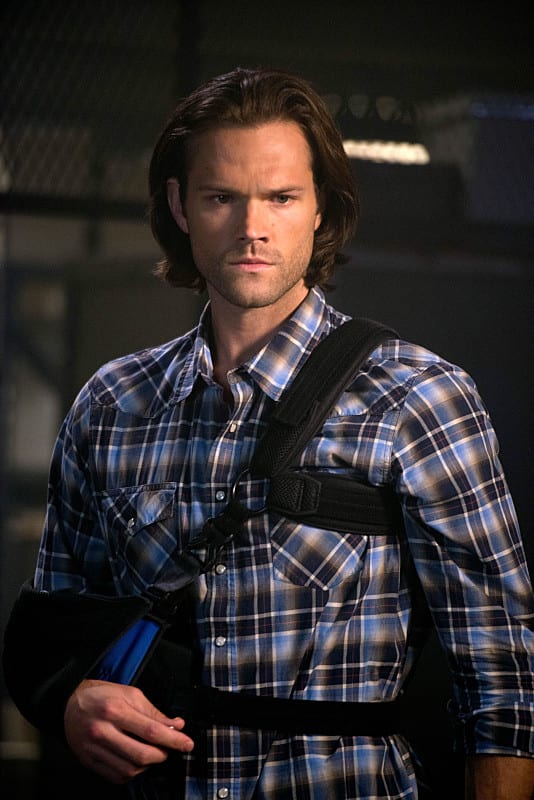 Looking Stern - Supernatural Season 10 Episode 3