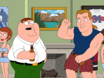 Rob Gronkowski of the New England Patriots - Family Guy