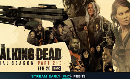 The Walking Dead Final Season Part II Trailer Teases Bloody Battles, New Villains, & More!