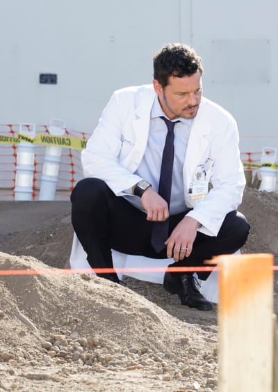 His Life Now - tall - Grey's Anatomy Season 16 Episode 6