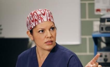 Who is Callie With in Alternate Grey's Anatomy Universe?