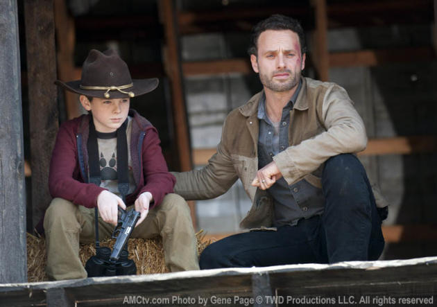 Carl and Rick