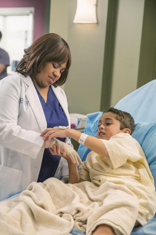 In Miranda's Hands - Grey's Anatomy