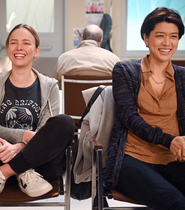 Keeping Positive -tall - Good Trouble Season 4 Episode 6