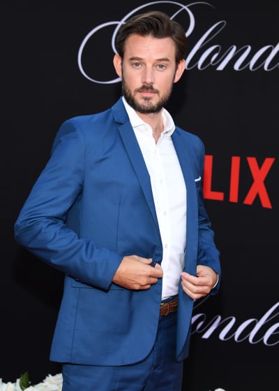 Dapper Evan Williams at Blonde Premiere