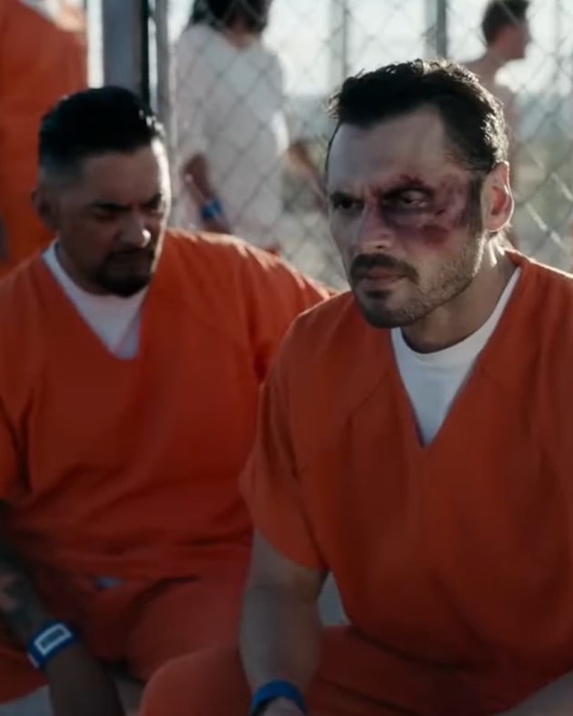 Protection in Prison - The Cleaning Lady Season 2 Episode 2