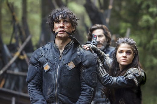 The Hostage - The 100 Season 3 Episode 10