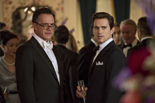 Matthew Bomer talks WHITE COLLAR