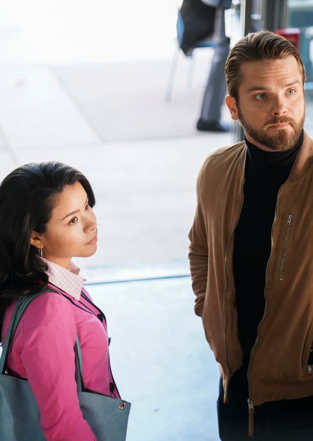 Evan's Bestie - Tall - Good Trouble Season 2 Episode 8