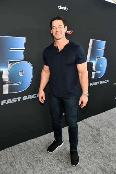 John Cena Promotes F9