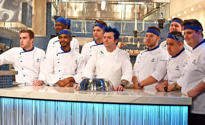 Hell's Kitchen Season 20 Episode 2 Review: Young Guns: Temping the Meat