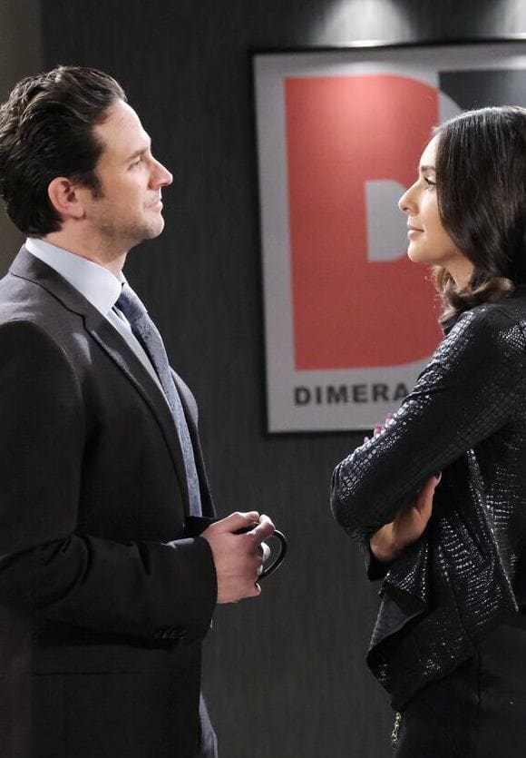 Gabi is Upset/Tall - Days of Our Lives