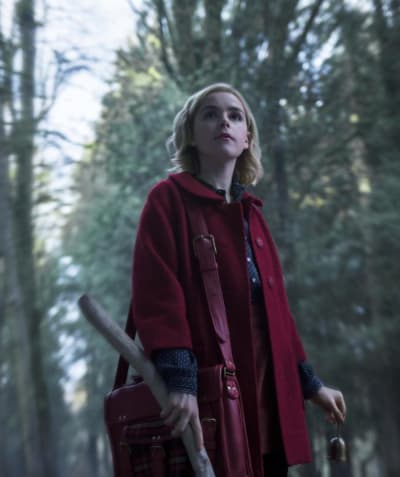 Kiernan Shipka as Sabrina Spellman