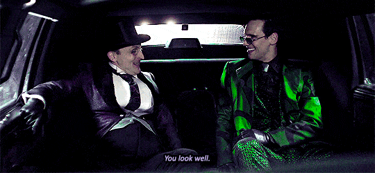 Oswald and Edward - Gotham