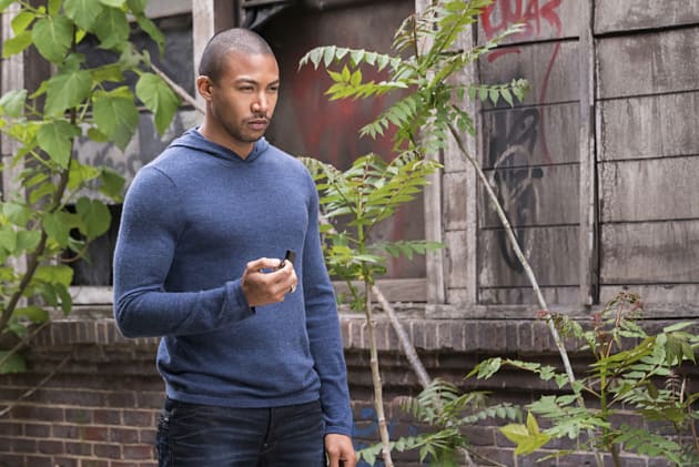 Marcel in Thought - The Originals Season 2 Episode 22