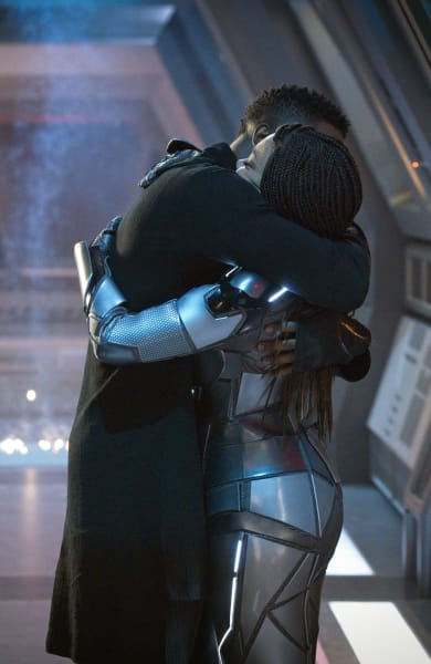 Hugs Mean So Much - Star Trek: Discovery Season 4 Episode 6